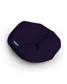 Sedací vak Cocoon XXL Minimal Navy | Wegett