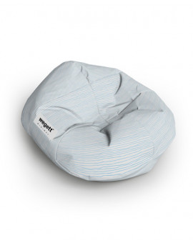 Sedací vak Cocoon XXL Minimal Ice | Wegett