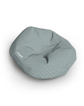 Sedací vak Cocoon XXL Minimal Geometric | Wegett