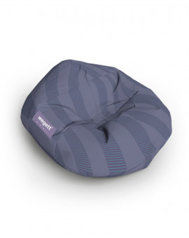 Sedací vak Cocoon XXL Minimal Purple | Wegett