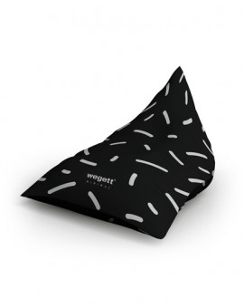 Sedací vak Triangle Minimal Caterpillar | Wegett