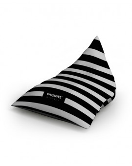 Sedací vak Triangle Minimal Zebra | Wegett