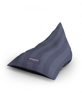 Sedací vak Triangle Minimal Purple | Wegett