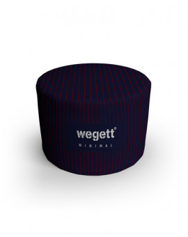 Sedací vak Taburet Minimal Navy | Wegett