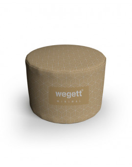 Sedací vak Taburet Minimal Honey | Wegett