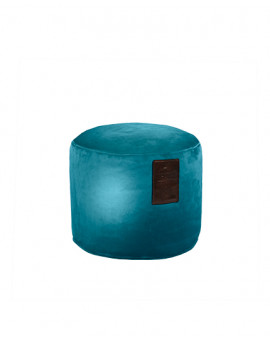 Sedací vak Taburet Luxury Blue | Wegett