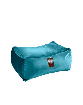 Sedací vak Taburet XXL Luxury Blue | Wegett