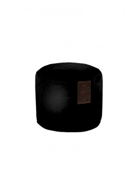 Sedací vak Taburet Luxury Black | Wegett