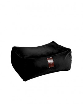 Sedací vak Taburet XXL Luxury Black | Wegett