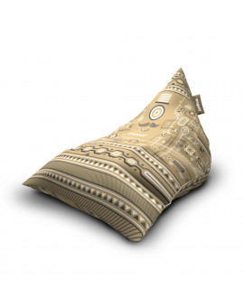 Sedací vak Triangle Urban Sand | Wegett