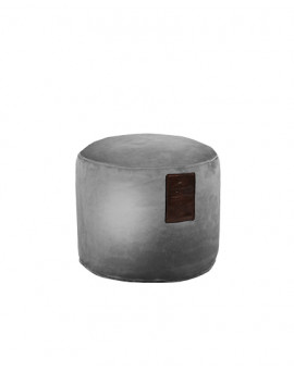 Sedací vak Taburet Luxury Grey | Wegett