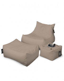 Sedací vak SUPER SET Lounge XXL | Wegett