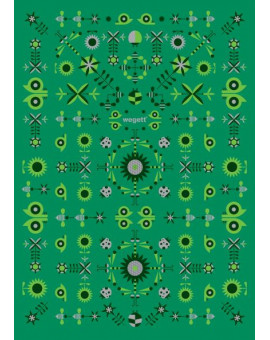 Sedací vak Cocoon XXL Garden Green | Wegett