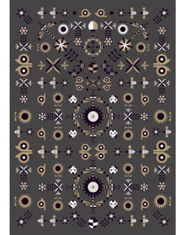 Sedací vak Triangle Garden Grey | Wegett
