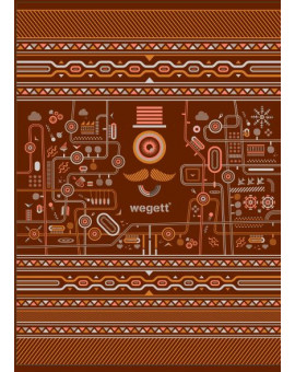 Sedací vak Triangle Urban Brown | Wegett