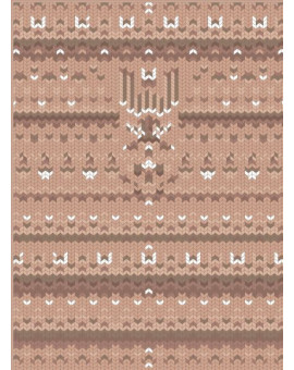Sedací vak Triangle Sweater Sand | Wegett