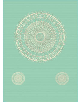 Sedací vak Simple Lace Mint | Wegett