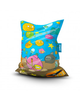 Sedací vak Simple Ocean | Wegett