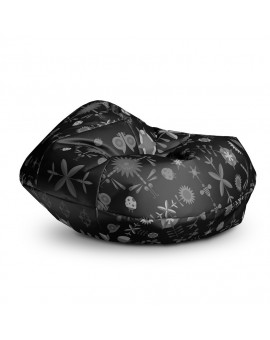 Sedací vak Cocoon XXL Garden Black | Wegett